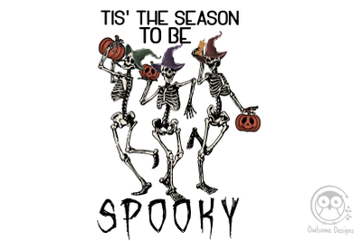 Tis&#039; the season to be spooky