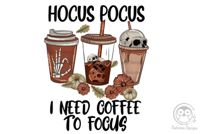 I need coffee to focus Sublimation