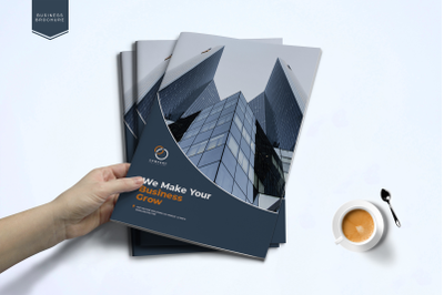 Business Brochure Template