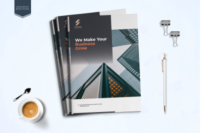 Business Brochure Template