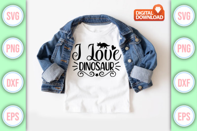 I Love Dinosaur