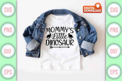 Mommys Little Dinosaur