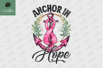 Anchor In Hope Breast Cancer Awareness