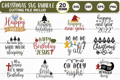 Christmas SVG Bundle