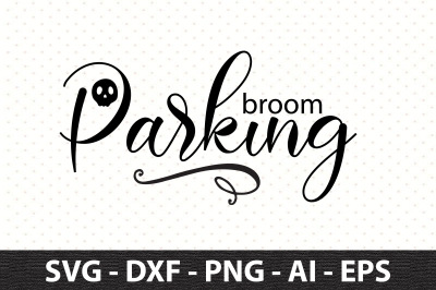 broom parking svg