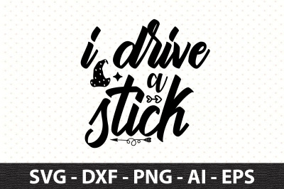 i drive a stick svg