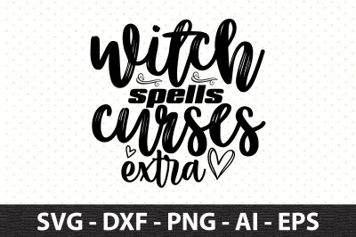 witch spells curses extra svg