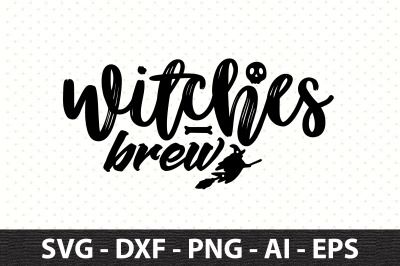 witches brew svg