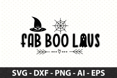 fab boo lous svg