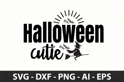 Halloween cutie svg