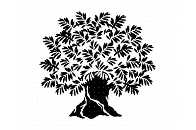Olive Tree SVG