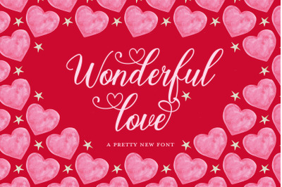 Wonderful Love Font