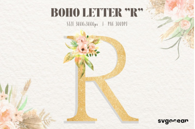 Boho Wedding&amp;nbsp;Letter R