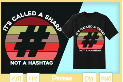 It&#039;s Called A Sharp, Not A Hashtag