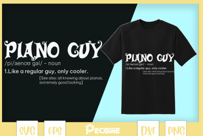 Piano Guy Funny Meaning