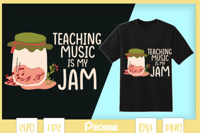 Teaching Music Is My Jam