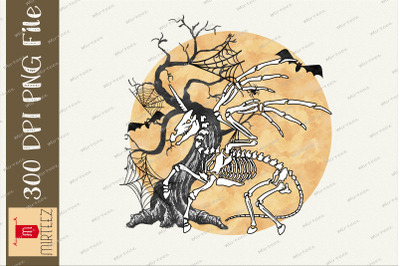 Skeleton Costume Halloween Unicorn PNG