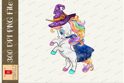 Witch Unicorn Witch Vibes Halloween