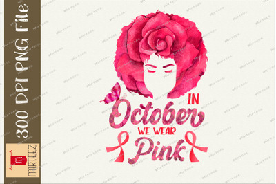 October Pink Breast Cancer Awareness