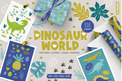 Dinosaur World Kit
