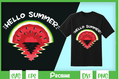 Hello Summer Watermelon