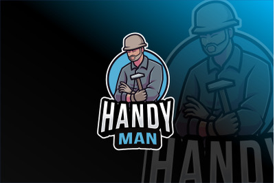 Handy Man Logo Template