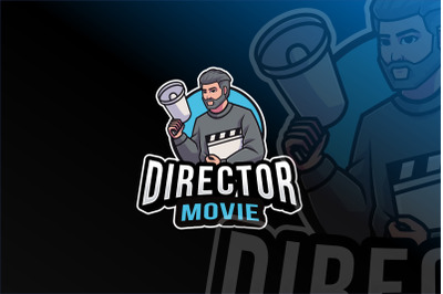 Movie Director Logo Template