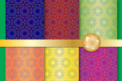 Bright seamless pattern in Oriental style. The archive contains EPS 10 for use in any desired size, 6 JPEG 300 dpi in excellent quality for printing and 1 PNG file on transparent, for mounting on any desired background.  I will be grateful for your comments and for the link to your work where You used this picture.