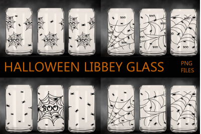 Halloween can glass bundle, Beer can glass wrap