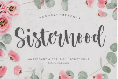 Sisterhood Elegant &amp; Beautiful Script Font