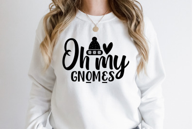 Oh my gnomes svg