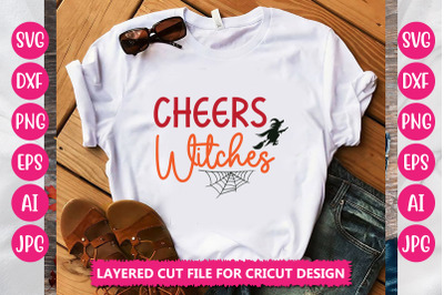 Cheers Witches SVG CUT FILE