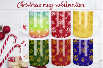 Christmas mug sublimation | Christmas mug bundle