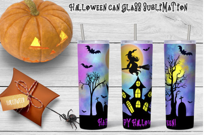 Halloween tumbler sublimation | Tumbler wrap