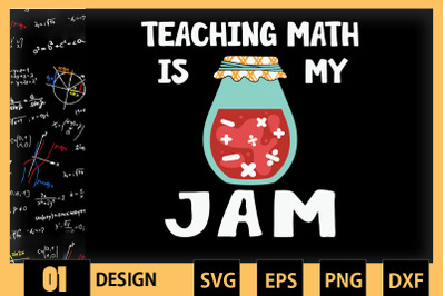 teaching math is my jam