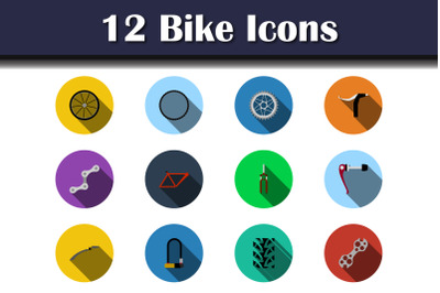 Bike Icon Set