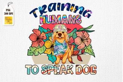 Training Humans To Speak Dog