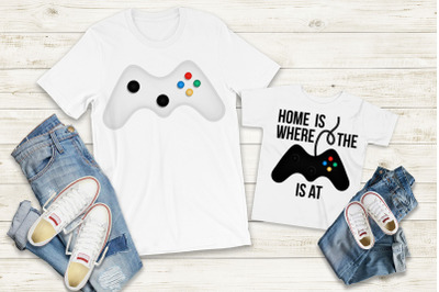 Video Game Controller | Sublimation PNG