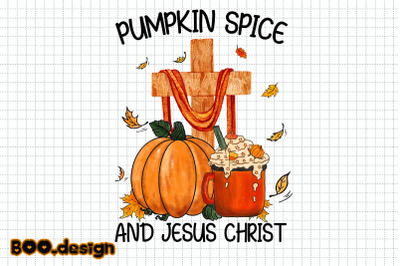 Pumpkin Spice And Jesus Christ Graphics