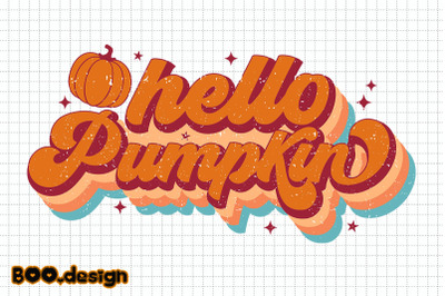 Hello Pumpkin Graphics