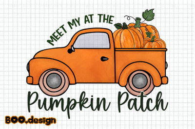 Meet My At The Pumpkin Patch Graphics