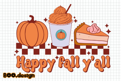 Happy Fall Y&#039;all Graphics