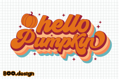 Hello Pumpkin Graphics