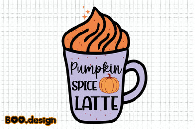 Pumpkin Spice Latte Graphics