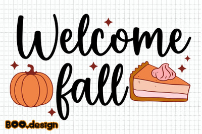 Welcome Fall Graphics