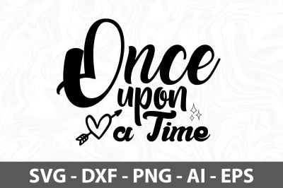 Once Upon a Time svg cut file