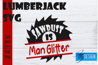 Lumberjack SVG | Funny Quotes SVG