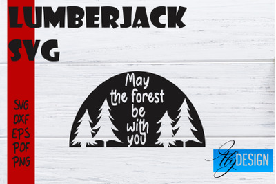 Lumberjack SVG | Funny Quotes SVG