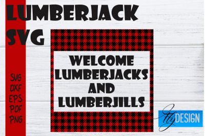 Lumberjack SVG | Funny Quotes SVG