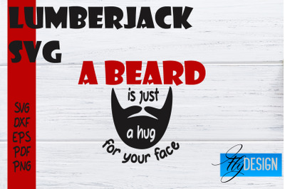 Lumberjack SVG | Funny Quotes SVG